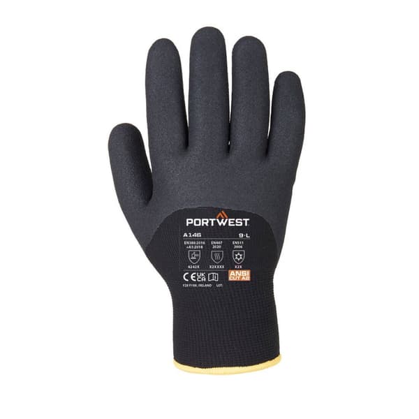 Portwest Unisex Voksen A146 Arctic vinterhandsker til voksne