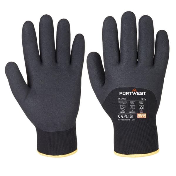 Portwest Unisex Voksen A146 Arctic vinterhandsker til voksne