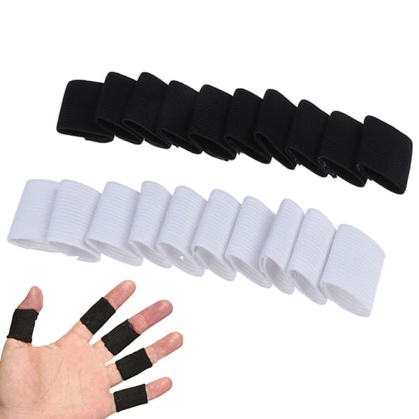 Praktiska Fingerstöd Förminska Tryck/Smärta (10-Pack)