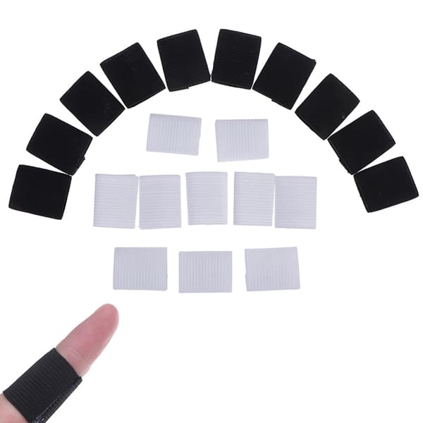 Praktiska Fingerstöd Förminska Tryck/Smärta (10-Pack)