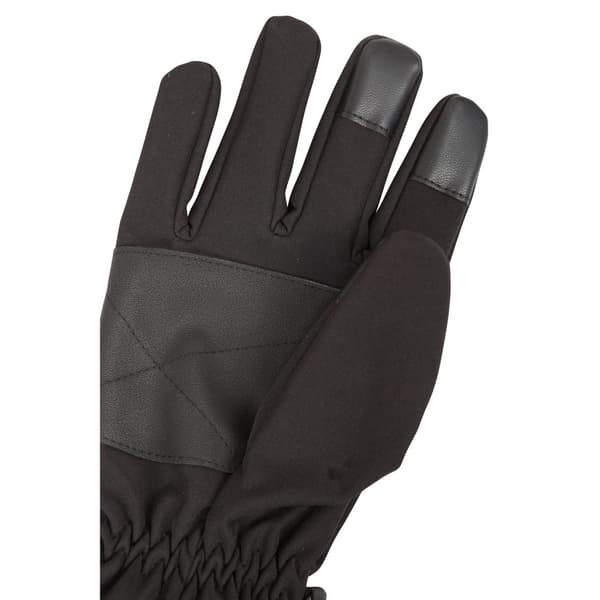 Mountain Warehouse Mens Windproof Water Repellent Winter Gloves