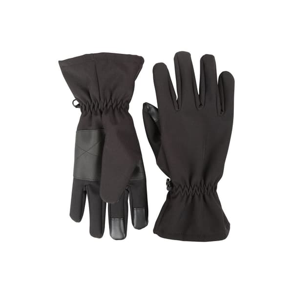 Mountain Warehouse Mens Windproof Water Repellent Winter Gloves