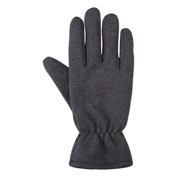 Mountain Warehouse Mens Nevis Fleece Gloves Grey One Size