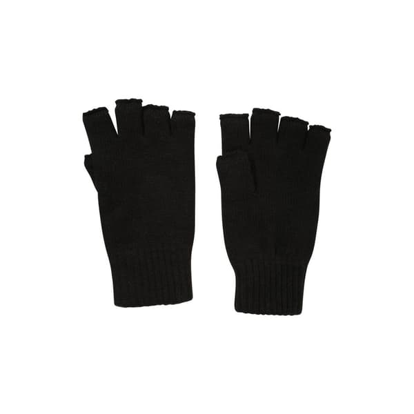 Mountain Warehouse Unisex Adult Knitted Fingerless Gloves