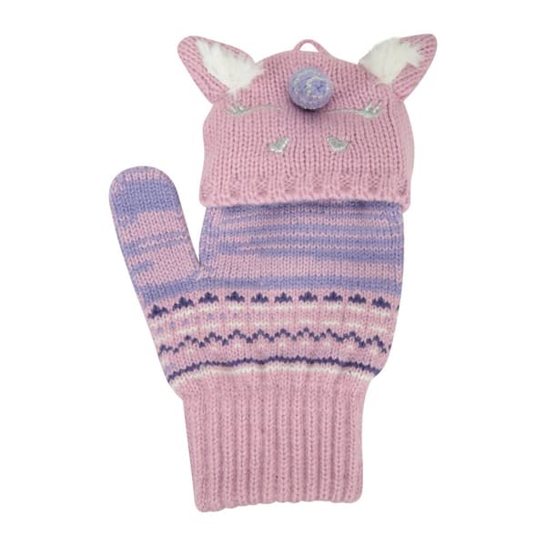 Mountain Warehouse Childrens/Kids Knitted Unicorn Gloves