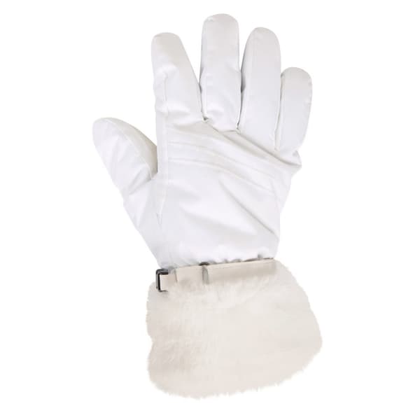 Mountain Warehouse Womens/Ladies Parallax Waterproof Ski Gloves White M