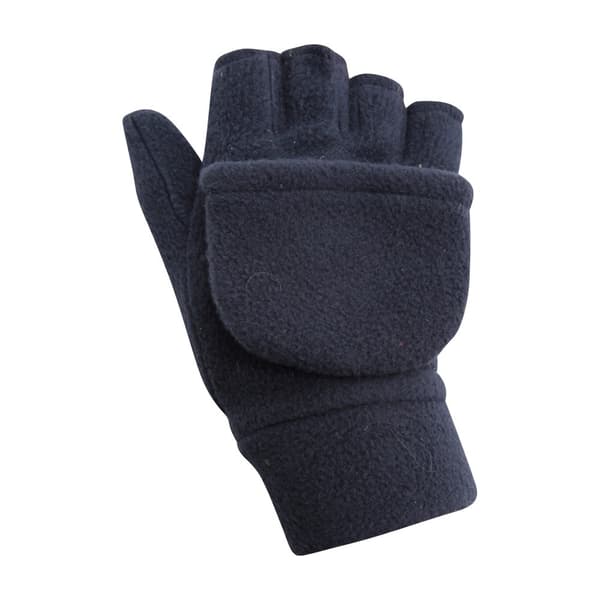 Mountain Warehouse Childrens/Kids Fingerless Fleece Mittens