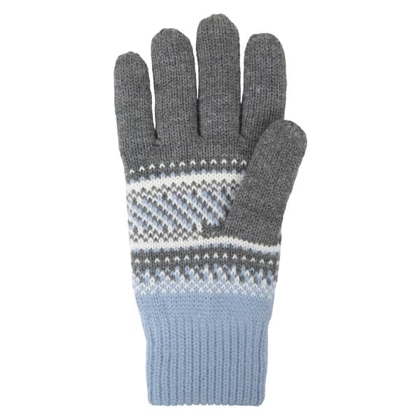 Mountain Warehouse Womens/Ladies Thinsulate Fair Isle Gloves