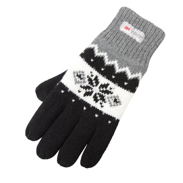 Mountain Warehouse Womens/Ladies Thinsulate Fair Isle Gloves
