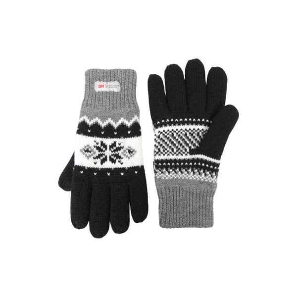 Mountain Warehouse Womens/Ladies Thinsulate Fair Isle Gloves