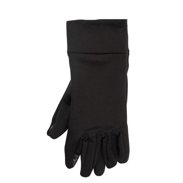 Mountain Warehouse Womens/Ladies Touch Screen Lined Gloves Black M