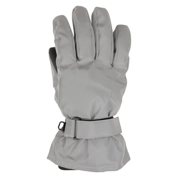 Mountain Warehouse Childrens/Kids Reflective Winter Gloves Grey M