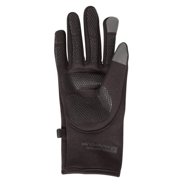Mountain Warehouse Womens/Ladies Wind Resistant Fleece Lined Winter Gloves