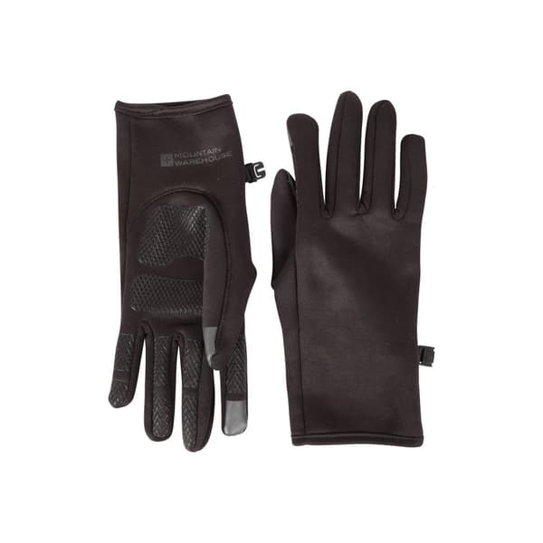Mountain Warehouse Womens/Ladies Wind Resistant Fleece Lined Winter Gloves
