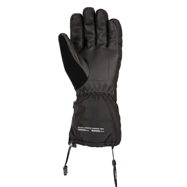 Trespass Unisex Adult Lindley DLX Ski Gloves Black XS