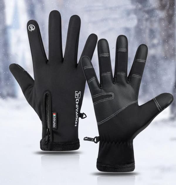 Unisex Kosketusnäyttö Käsineet 9063 - Lämmin ja tuulenpitävä