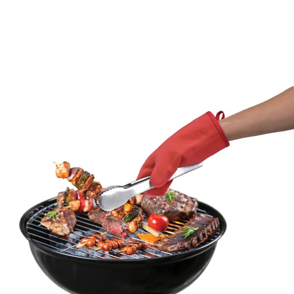 JOIE Ugnsvante i silikon med innervante av tyg