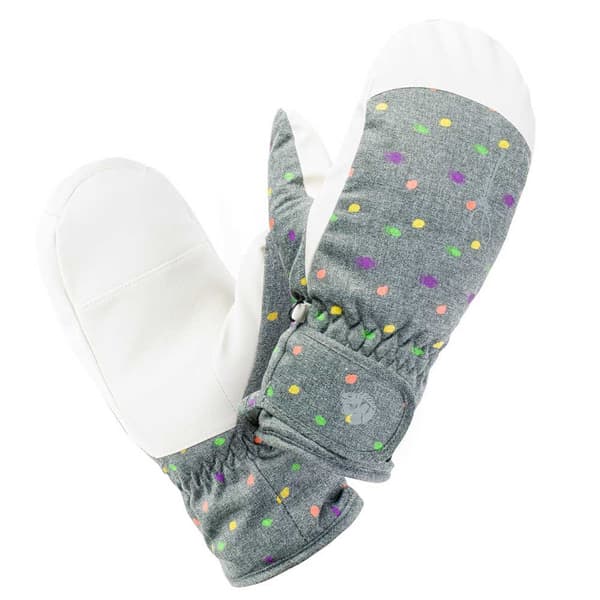 Iguana Womens/Ladies Anne Ski Gloves White L-XL