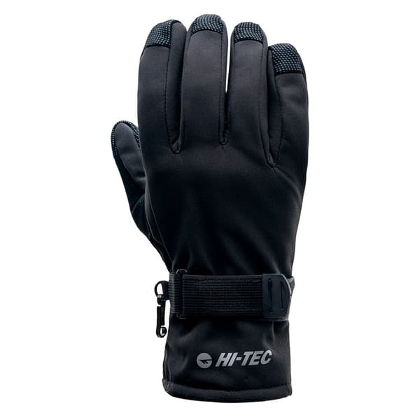 Hi-Tec Mens Lansa Logo Ski Gloves