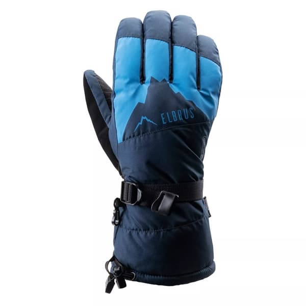 Elbrus Mens Maiko Skidhandskar Directorie Blue/Dress Blues L-XL