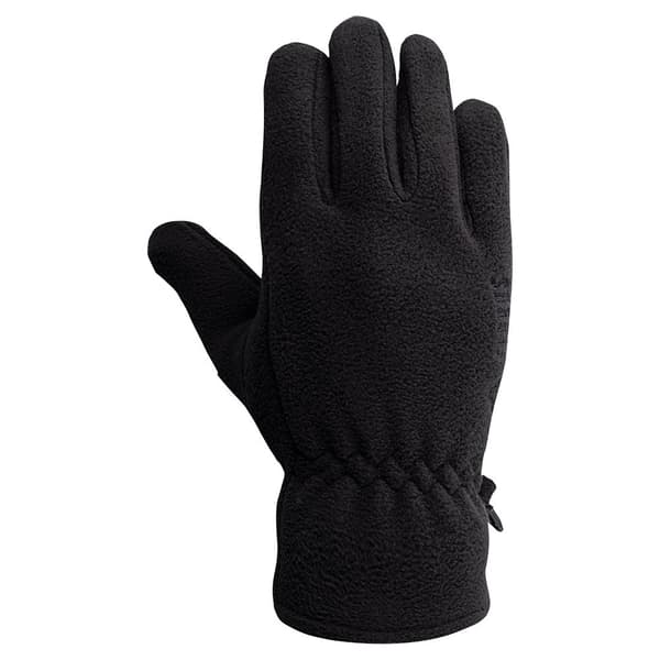 Elbrus Womens/Ladies Tezo Fleece Gloves Black S-M