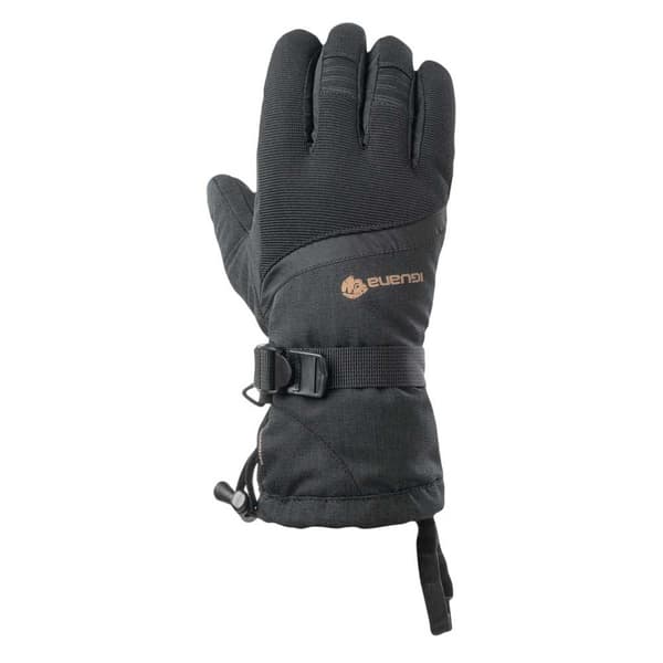Iguana Womens/Ladies Kano Ski Gloves Black S-M