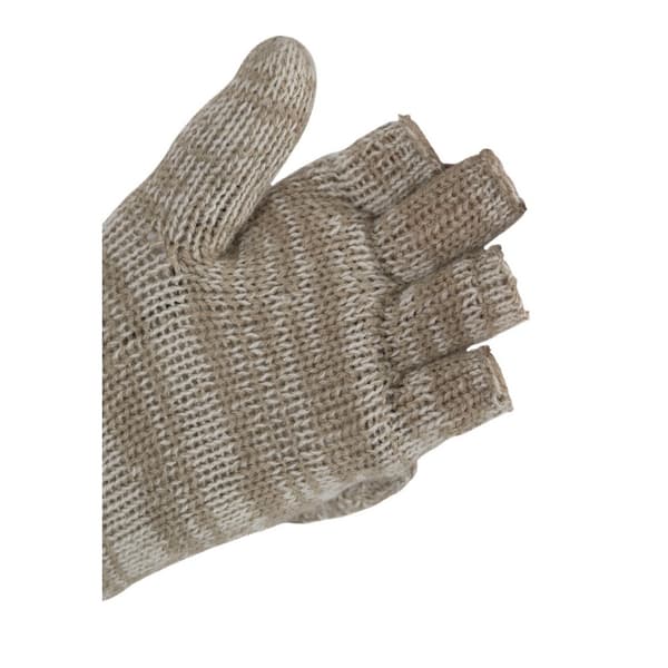 Trespass Womens/Ladies Mittzu Fingerless Knitted Ski Gloves