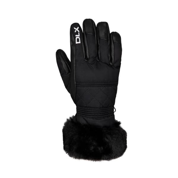 Trespass Womens/Ladies Dirin Leather Ski Gloves
