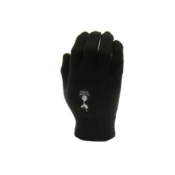Tottenham Hotspur FC Childrens/Kids Knitted Crest Gloves