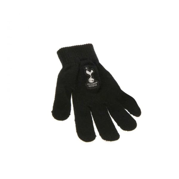 Tottenham Hotspur FC Childrens/Kids Knitted Crest Gloves