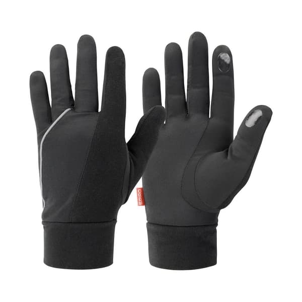 Spiro Unisex Adult Elite Running Gloves Black S