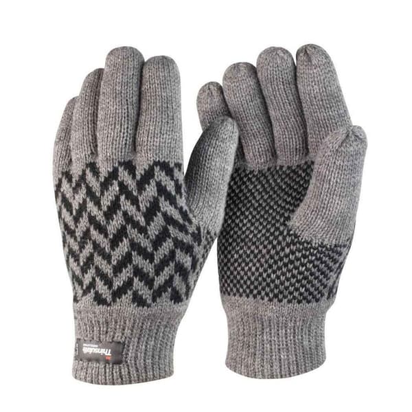 Result Winter Essentials Unisex vuxen Thinsulate mönstrade handskar