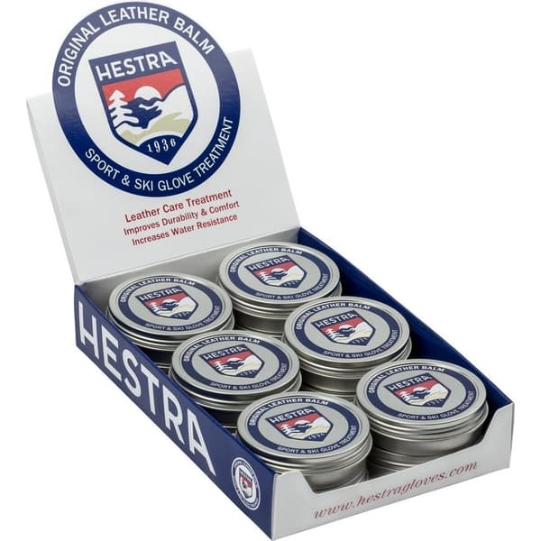 HESTRA ORIGINAL LEATHER BALM , Hestra läderbalm till handskar