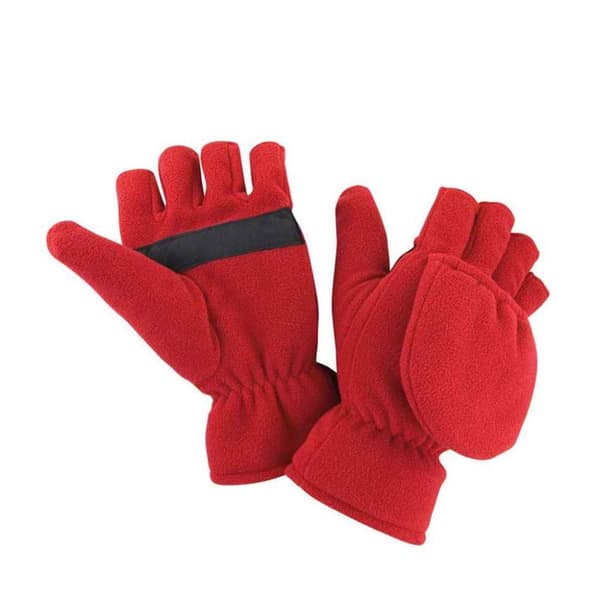 Result Unisex Adult Fingerless Gloves