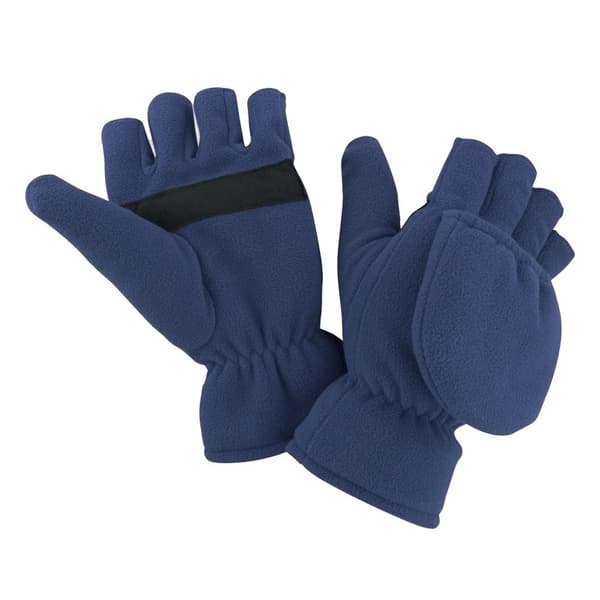 Result Unisex Adult Fingerless Gloves