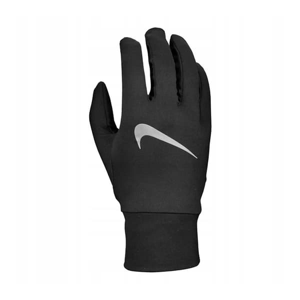 Nike Mens Accelerate Sports Gloves Black/Silver S