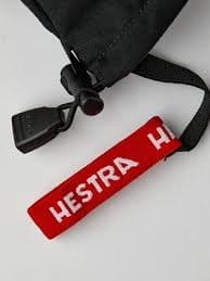 HESTRA HANDCUFF JUNIOR 80 mm/17 mm, rem skidhandskar hestra, leash skidhandskar