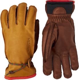 HESTRA WAKAYAMA 5-FINGER Cork/Brown storlek 9/L