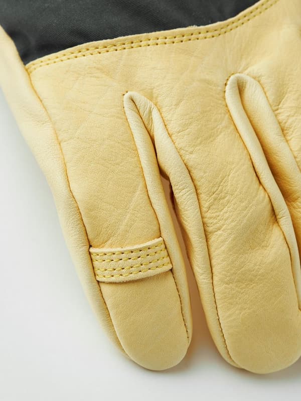 HESTRA NARVIK ECOCUIR 5-FINGER Grey