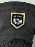 Miniatyrbild 8 av 11: HESTRA NARVIK ECOCUIR 5-FINGER Grey