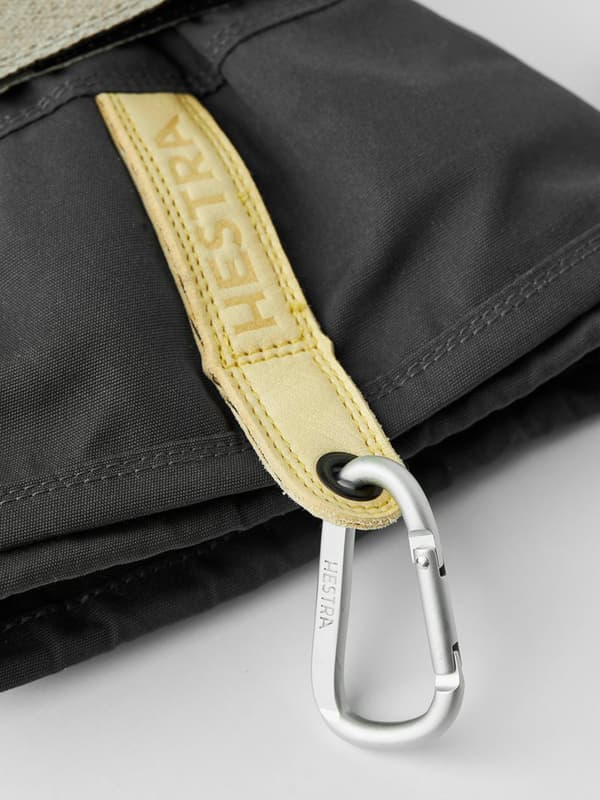 HESTRA NARVIK ECOCUIR 5-FINGER Grey