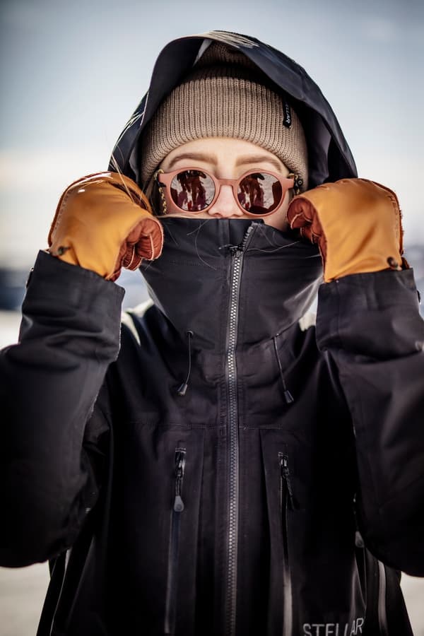HESTRA FALL LINE 5-FINGER Cork