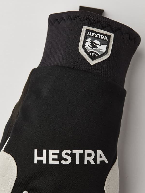 HESTRA WINDSTOPPER RACE TRACKER 3-FINGER Black