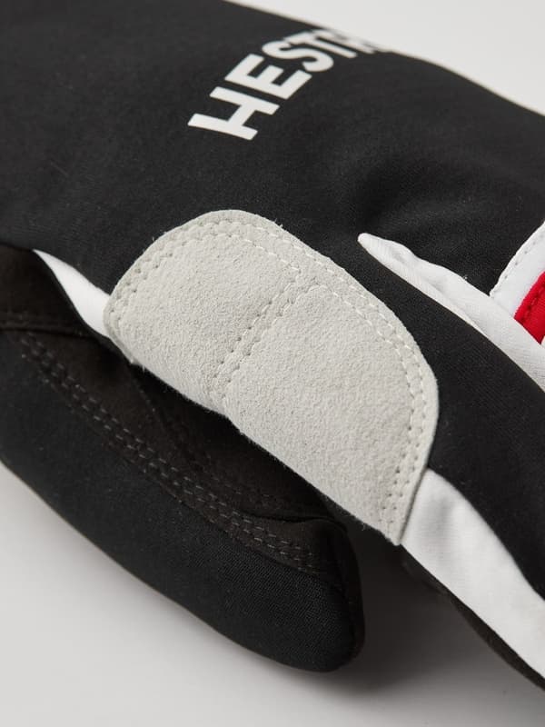 HESTRA WINDSTOPPER RACE TRACKER 3-FINGER Black
