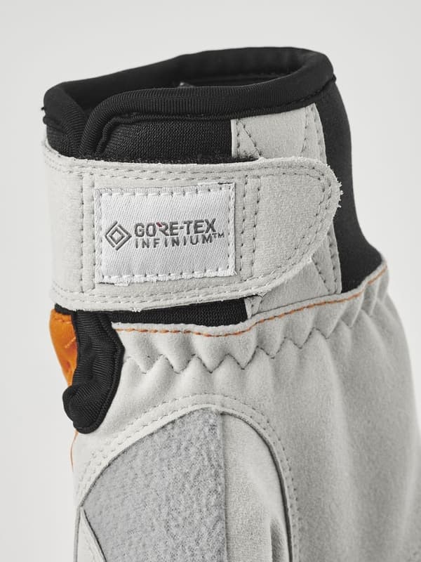 HESTRA ERGO GRIP XC WINDSTOPPER RACE 5-FINGER Orange