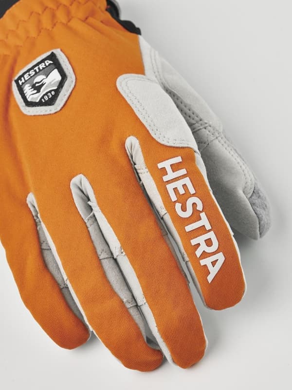 HESTRA ERGO GRIP XC WINDSTOPPER RACE 5-FINGER Orange