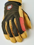 Miniatyrbild 4 av 11: HESTRA ERGO GRIP ACTIVE 5-FINGER Dark Forest/Natural Brown
