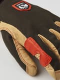 Miniatyrbild 8 av 11: HESTRA ERGO GRIP ACTIVE 5-FINGER Dark Forest/Natural Brown