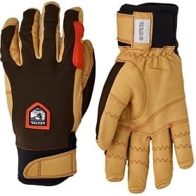 HESTRA ERGO GRIP ACTIVE 5-FINGER Dark Forest/Natural Brown