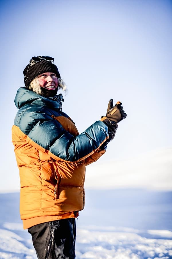 HESTRA FÄLT GUIDE GLOVE Natural Yellow/Offwhite, Hestra handskar Lars Fält